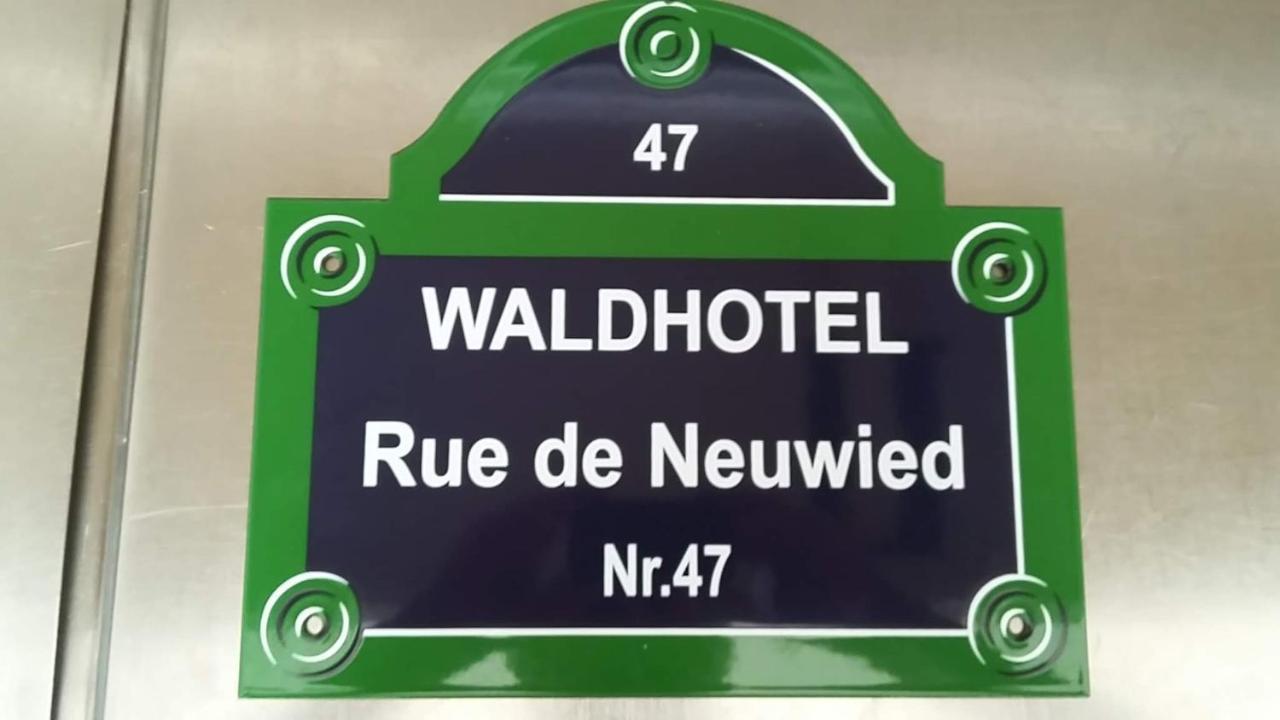 Waldhotel Dierdorf Kültér fotó
